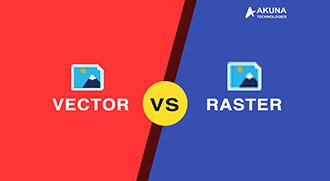 Vector Vs Raster - The Difference