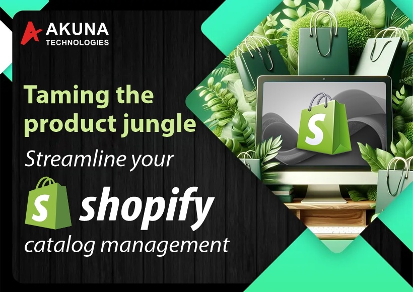 Shopifys-catalog-management